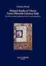 Printed Books of Hours from Fifteenth-Century Italy