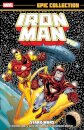 Iron Man Epic Collection: Stark Wars (New Printing)