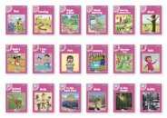 Jolly Phonics Pink Readers Complete Set