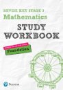 Pearson REVISE Key Stage 3 Maths (Foundation) Study Workbook for preparing for GCSEs - for 2026, 2027 exams