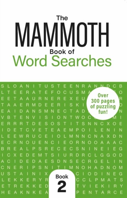 The Mammoth Book of Word Searches 2