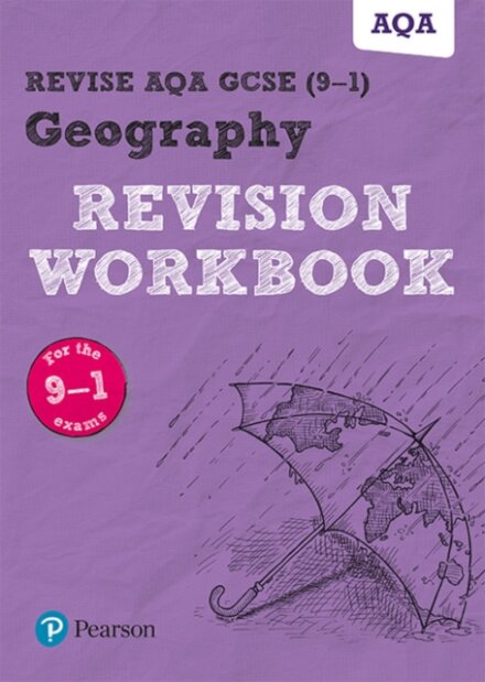 Pearson REVISE AQA GCSE Geography Revision Workbook - for 2026, 2027 exams