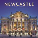 Newcastle Square Wall Calendar 2025