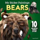 My Sticker Paintings: Bears