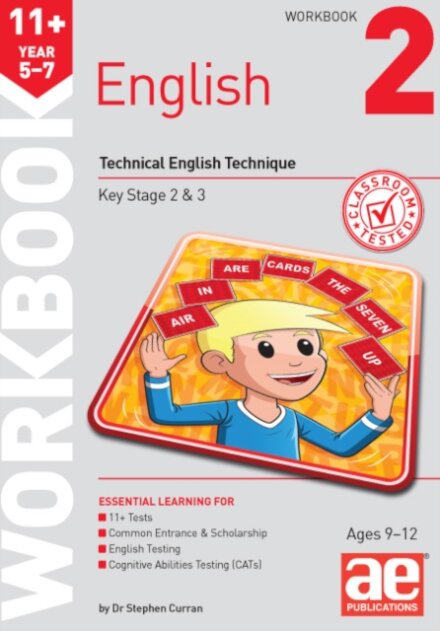 11+ English Year 5-7 Workbook 2
