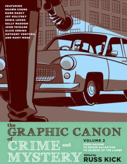 The Graphic Canon Of Crime And Mystery Vol 2
