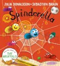 Spinderella Board Book