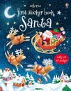 First Sticker Book: Santa
