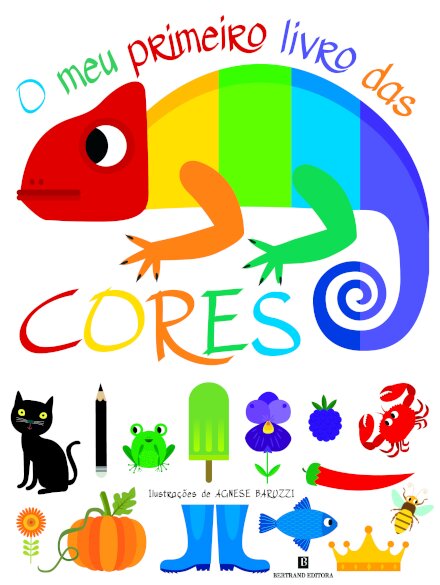 O Meu Primeiro Livro das Cores