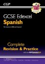 New GCSE Spanish Edexcel Complete Revision & Practice with CGP RevisionHub (for exams from 2026)