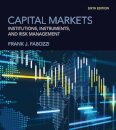 Capital Markets, sixth edition