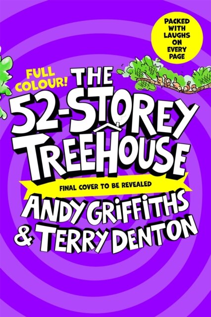 The 52-Storey Treehouse: Colour Edition!