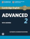 Cambridge English Advanced 2 Student's Book with answers and Audio