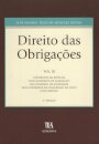 Direito das Obrigações Vol III