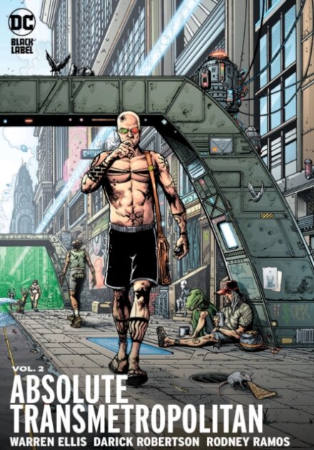 Absolute Transmetropolitan Vol. 2