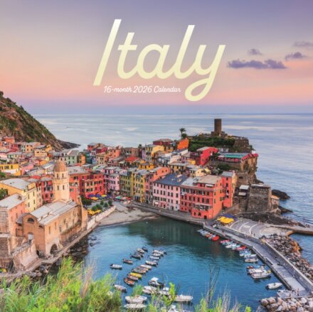 Italy Square Mini Sunday Start Calendar