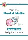 KS1 Mental Maths Year 2 Daily Practice Book: Summer Term