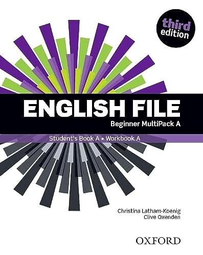 English File, 3rd Edition Beginner: Multipack A