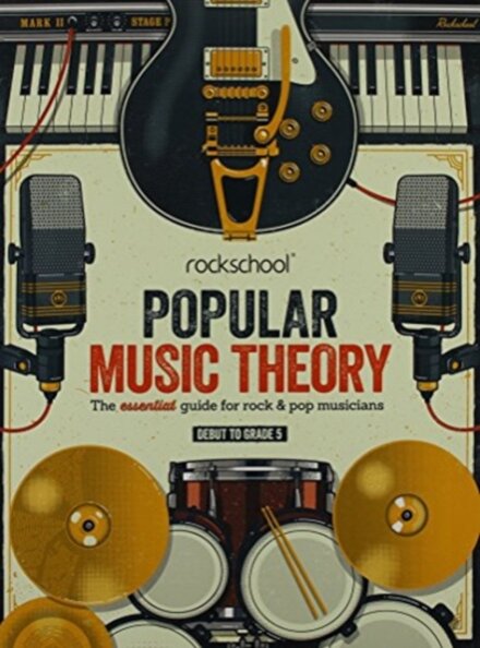 Rockschool Popular Music Theory Guidebook Debut-5