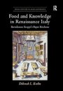 Food and Knowledge in Renaissance Italy