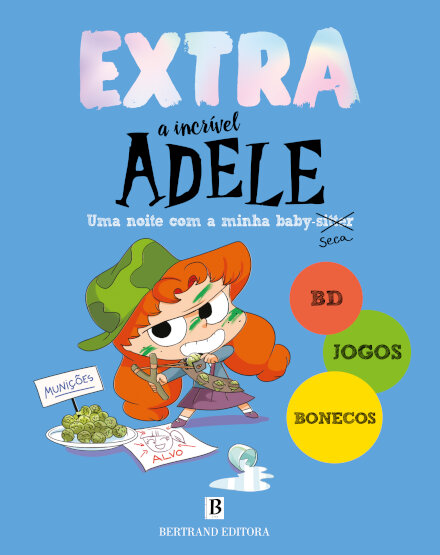 A Incrível Adele Nº 13 - Uma Noite com a Minha Baby-Sitter