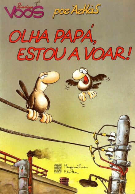 Olha Papá estou a Voar!