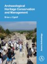 Archaeological Heritage Conservation and Management