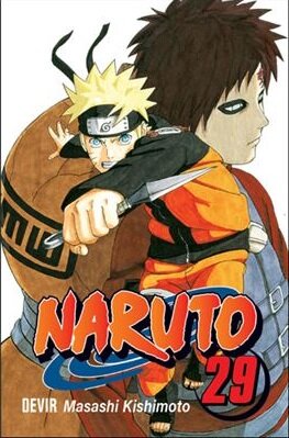 Naruto 29: Kakashi VS itachi