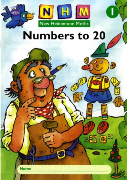 New Heinemann Maths Yr1, Number to 20 Activity Book (8 Pack)