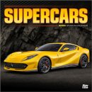 Supercars 2026 Square Flap Motor Club Calendar