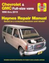 Chevrolet Express & GMC Savana full-size petrol vans (1996-2019) (USA)