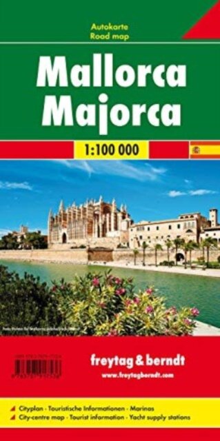 Majorca, Planungsmap 1:100.000