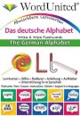 The German Alphabet