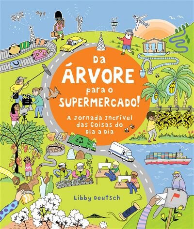 Da Árvore para o Supermercado! A Jornada Incrível das Coisas do Dia a Dia