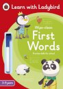 Learn With Ladybird Wipe Clean First Words 3-5
