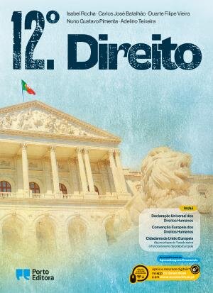 12.º Direito - 12.º Ano Manual 2025