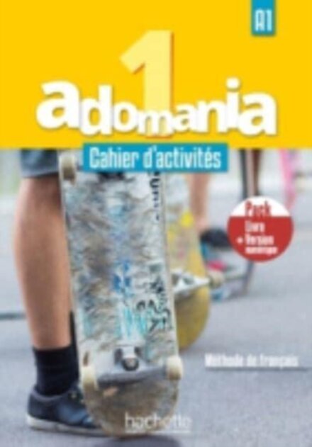 Adomania 1 Pack Cahier d'activités