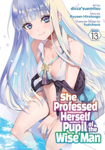 She Professed Herself Pupil of the Wise Man (Manga) Vol. 13