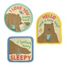 Love You Bear Hunt Patch Set