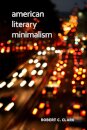 American Literary Minimalism