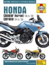 Honda CB600F Hornet & CBF600 (98 - 06) Haynes Repair Manual