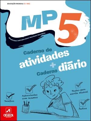 MP5 - Educação Músical - 5.º  Ano Caderno de atividades 2025