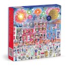 Michael Storrings Celebrate The USA 500 Piece Foil Puzzle