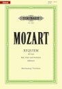 Requiem in D minor K626 (Vocal Score)