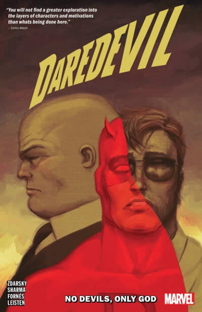 Daredevil Vol 2 No Devils Only God