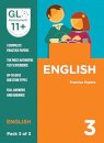 11+ Practice Papers English Pack 3 (Multiple Choice)