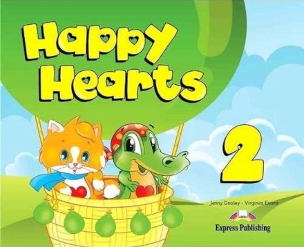Happy Hearts 2 Livro Do Aluno + Extras