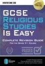 GCSE Religious Studies is Easy: Complete Revision Guide for the Grade 9-1 Course