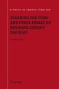Yearning for Form and Other Essays on Hermann Cohen's Thought