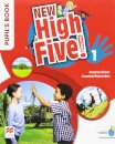 New High Five! 1/Pupils Book Pack